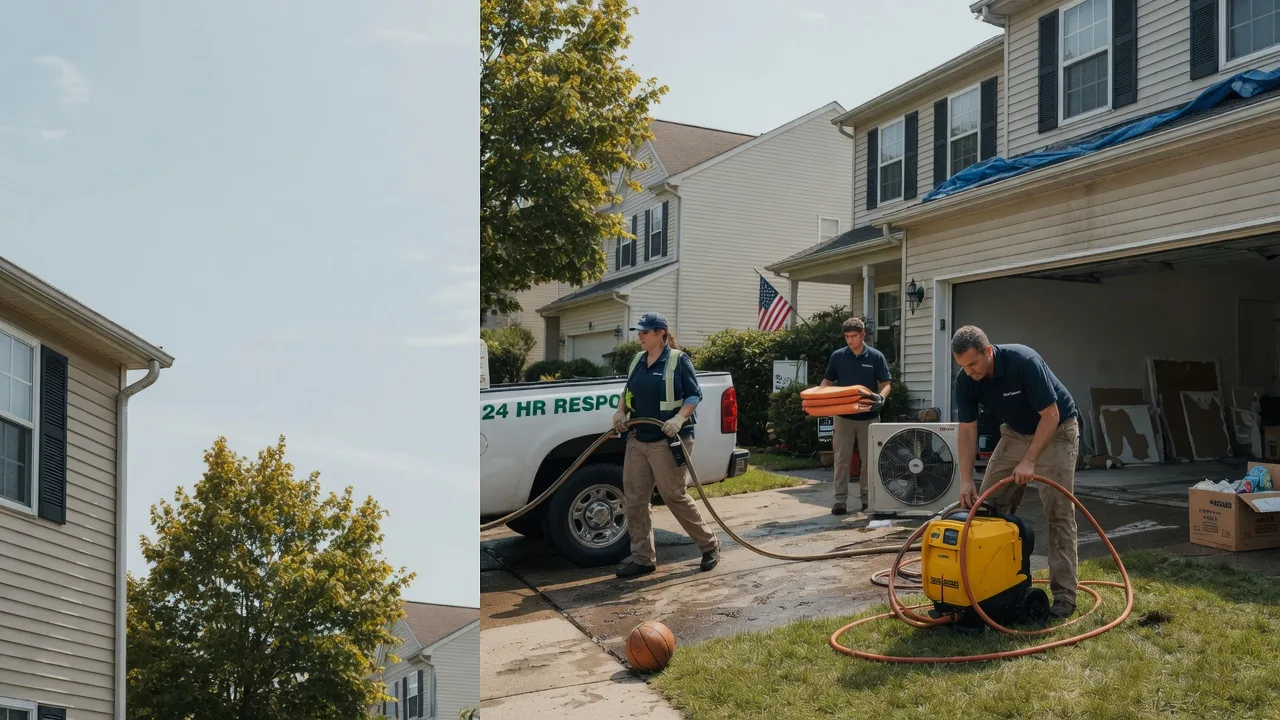 Emergency Water Damage Restoration in Perryman, MD near me